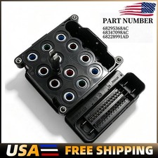 ✅Detected✅ For 2014-2017 RAM 1500 ABS Anti-lock Brake Pump CONTROL MODULE picture