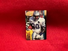 1992 Action Packed Barry Sanders 24 Kt. Gold #43G Lions Insert SP Short Print picture