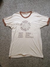 VINTAGE 1978-79 USS HECTOR AR-7 WESTPAC RINGER T-SHIRT sz XL picture