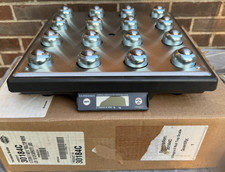 Fairbanks Scales 30184C Ultegra II Roller Top Bench Scale 14 X 14  150 Lb. USB picture