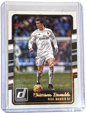 2016-17 Panini Donruss Cristiano Ronaldo Real Madrid Base #138 picture
