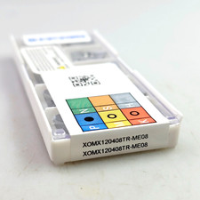 SECO XOMX 120408TR-ME08 MP2501 Carbide Milling Inserts (Box of 10) picture