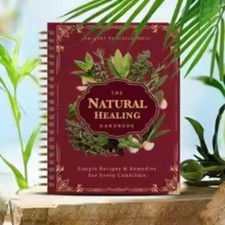 The Natural Healing Handbook Spiral-Bound Guide to Herbal & Natural Remedies picture