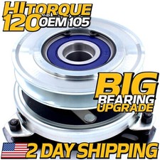 BIGBearing HiTorq 120ftlb (OEM 105) Billet PTO Clutch for John Deere AM119536 picture