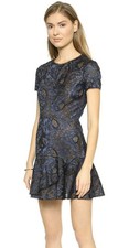 NWT BCBGMAXAZRIA Marissa Lace Mini Dress – Size 6 $398 retail picture