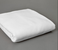 Textile Topia-Hospital Bath/Patient Blanket, 70x90, Bleached, Cotton Poly picture