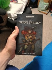 Warhammer Chronicles - The Orion Trilogy by Darius Hinks picture