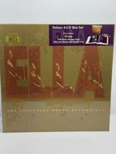 ELLA FITZGERALD / ELLA - LEGENDARY DECCA RECORDINGS *SEALED 4CD BOX SET picture