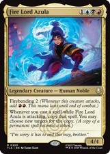 2025 Magic: The Gathering: TLA - Fire Lord Azula (#220, Rare, Near Mint) picture
