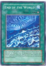 End of the World - SOI-EN046 - Common - Unlimited Edition Heavily Played picture