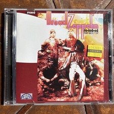 Dread Zeppelin Re-Led-Ed The Best Of  CD RARE 13 Track July 13, 2004 Cleopatra picture