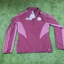 Adidas FC Bayern Munich Euro Anthem Track Jacket Soccer Football HY3278 Small picture