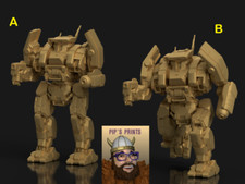 CGR-1A1 Charger Mech For Battletech CGL Scale Syllogy Two Variants picture