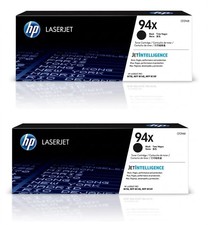 HP 94X CF294X 2-Pack Black Toner Cartridge – High Quality Compatible Replacement picture