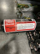DeWitt Weed Barrier - Professional Max - Heavy Duty Woven Fabric 8 FT X 250 FT  picture