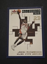 2002-03 Fleer Premium - All-Rookie Team Jason Richardson #SR17 Ruby /100 picture
