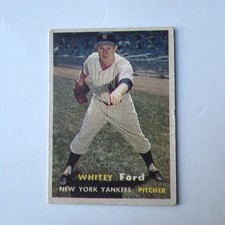 1957 Topps - Whitey Ford #25 picture