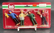 Vintage Lehman Lgb Train Workers In Package 5045 4 figures sealed unopened picture