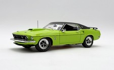 ACME SPECIAL ONLY 69 MADE - 1:18 1969 Ford Mustang 600 - GRVY GREEN - A1801889VT picture
