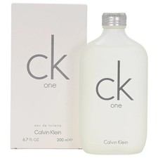 CK ONE by Calvin Klein EDT unisex 6.7 oz / 6.8 oz New in Box picture
