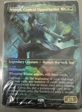 MTG Duskmourn: House of Horror Death Toll Commander Deck, DECK ONLY picture