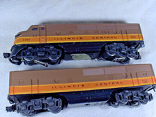 Vintage Lionel 2363 Illinois Central F3 Diesel AB Loco SUPER SHARP CONDITION picture