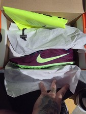 nike zoom victory elite 2 track and field shoes with box, spikes, and drawstring picture