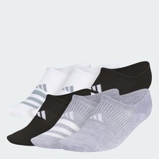 adidas women Superlite 3.0 6-Pack Super-No-Show Socks picture