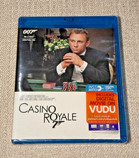 Casino Royale Blu-ray + Digital HD 2006 Brand New Factory Sealed 007 James Bond picture