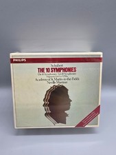 Schubert 10 Symphonies 3 CD Set-Neville Marriner-NEW picture