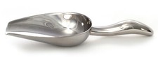 Stainless Steel Ice Scoop | Sizes: 5 oz, 12 oz, 18 oz, 24 oz  | Dishwasher Safe picture