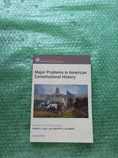 Major Problems in American History Ser.: Major Problems in American... picture