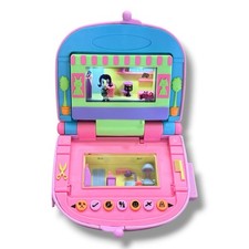 2005 Pixel Chix Love 2 Shop Mall Salon Pet Shop Handheld Purse Toy Tested Works picture