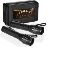  Bright  Waterproof Flashlight by Totality Phases of Life  4 - 2 Packs 8 Total picture
