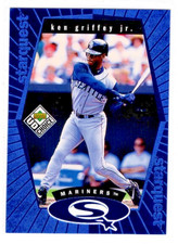 KEN GRIFFEY JR ⚾ INSERT ⚾ 1999 UD CHOICE * STARQUEST #SQ1 *  picture