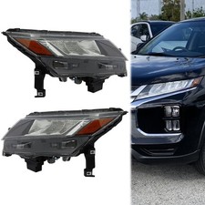 Full LED Headlights For 2020-2024 Mitsubishi Outlander Sport ASX Headlamps Pair picture