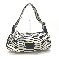 CHANEL Sports CC CC Mark Bag Shoulder Bag Nylon White picture