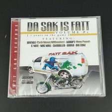 Da Sak is Fatt Vol. 1 Rap CD New Sealed Featuring Kurupt Juvenile Mac Mall Grand picture