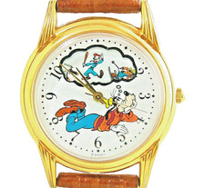 New Goofy Dreaming, Disney Store Unworn Collectable Watch Rare Hard To Find $119 picture