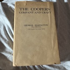 The Coopers: Company and Craft - George Elkington HC DJ Sampson Low Cooper Guild picture