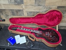 2019 Gibson Les Paul Studio BBQ BURST (RARE) EARLY 2019 WITH NECK BINDING.7.3 Lb picture