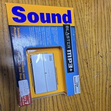 Creative Sound Blaster MP3 Plus External USB Sound System picture