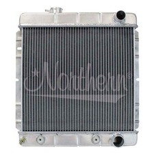 NORTHERN RADIATOR Aluminum Radiator for Ford 64-66 Mustang Auto Trans- 205030 picture