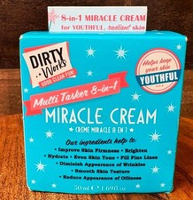 Dirty Works Multitasker 8-in-1 Miracle Face Cream 1.69 Fl oz/50ml New In Box NIB picture