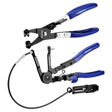WORKPRO 2PCS Hose Clamp Pliers Set, 27