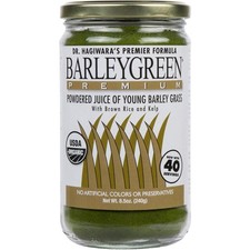 BARLEYGREEN Dr. Hagiwara's Original Premium w/Kelp  Organic Barley Grass Juic... picture