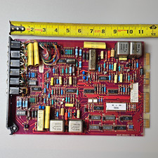 Vintage 1982 Western Electric Bell System LC11B Tie Trunk PBX Circuit Card picture
