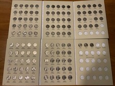 COMPLETE Set Roosevelt Dimes 1965 - 2026 in Folders, COMPLETE P&D SET picture