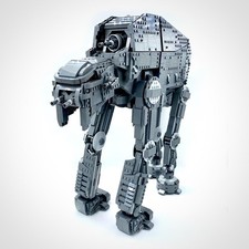 Modubrix Mocs Building Blocks UCS First Order AT-M6 Walker Sets Bricks Toy Kits picture