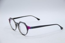 NEW NW 77TH DAYBED DOT PURPLE BLACK AUTHENTIC FRAMES EYEGLASSES 44-23 picture